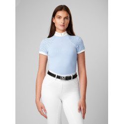 Wedstrijdpolo LeMieux Olivia met korte mouwen Wedstrijdpolo LeMieux Olivia met korte mouwen