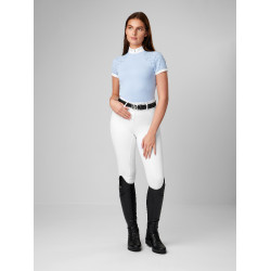 Wedstrijdpolo LeMieux Olivia met korte mouwen Wedstrijdpolo LeMieux Olivia met korte mouwen