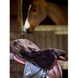 Zadelhoes LeMieux Simuwool Bruin