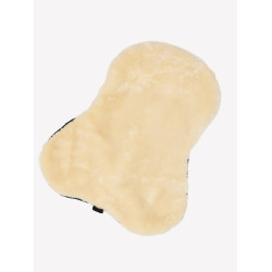 Zadelhoes LeMieux Simuwool Natuurlijk Bruin