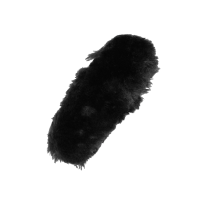 Kinbeschermer voor neusriem kin LeMieux Simuwool Zwart Kinbeschermer voor neusriem kin LeMieux Simuwool Zwart