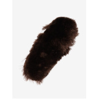 Kinbeschermer voor neusriem kin LeMieux Simuwool Zwart