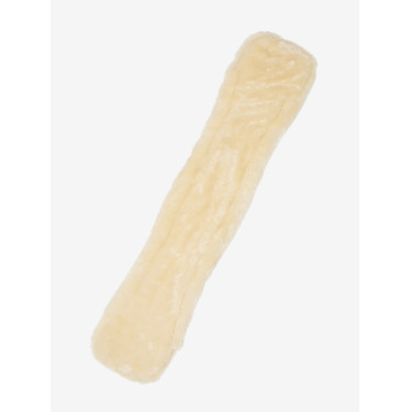 Simuwool singelbeschermer voor dressuursingel LeMieux Natuurlijk Bruin