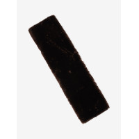 LeMieux Simuwool trainingssingelhoes om overheen te schuiven Zwart