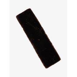 LeMieux Simuwool trainingssingelhoes om overheen te schuiven Bruin