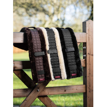 Simuwool gecombineerde singelhoes LeMieux Zwart / natuur