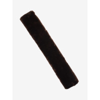 LeMieux Simuwool gemengde singelhoes om over te schuiven Bruin