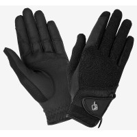 LeMieux Pro Mesh rijhandschoenen Zwart