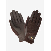 LeMieux Pro Mesh rijhandschoenen Bruin