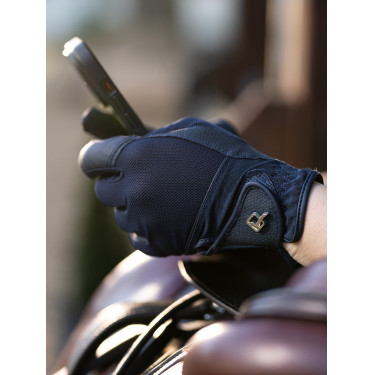 LeMieux Pro Mesh rijhandschoenen Marineblauw