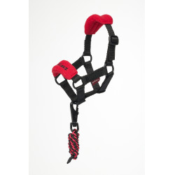 Vogue halster voor speelgoed Mini Pony LeMieux Chili Rood Vogue halster voor speelgoed Mini Pony LeMieux Chili Rood