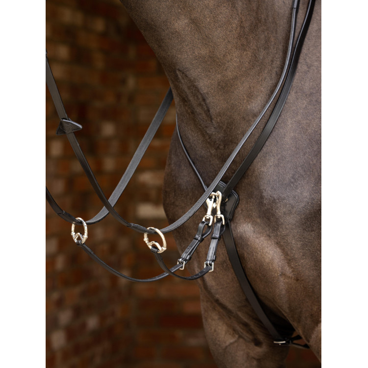 Martingaal met ringen Kudos LeMieux Martingaal met ringen Kudos LeMieux