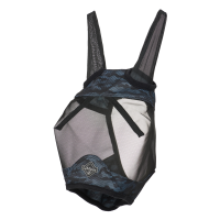 Vliegenmasker Visor-Tek Camo oren Blauw