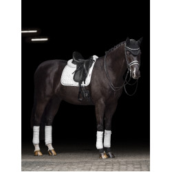LeMieux Crystal Suede Dressuur Zadeldek LeMieux Crystal Suede Dressuur Zadeldek