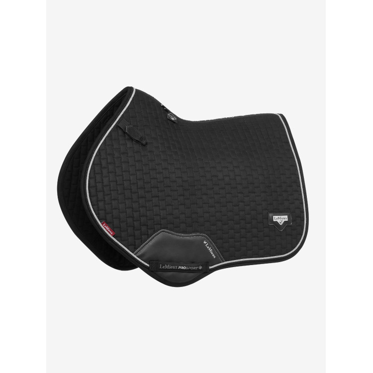 LeMieux Suede Power Close Contact Vierkant Zadeldek