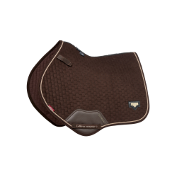 LeMieux Suede Power Close Contact Vierkant Zadeldek