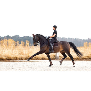 LeMieux Suede Power Dressuur Vierkant Bruin LeMieux Suede Power Dressuur Vierkant Bruin