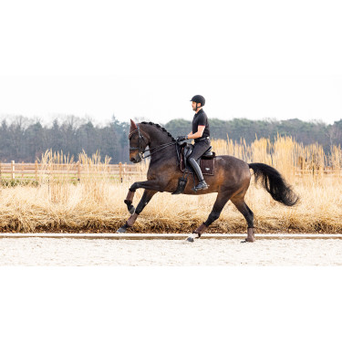 LeMieux Suede Power Dressuur Vierkant Bruin LeMieux Suede Power Dressuur Vierkant Bruin