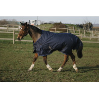 Equithème Classic 600D deken Marineblauw