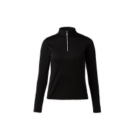 Functionele top met lange mouwen Luminox Horze dames Zwart
