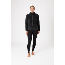 Teddy fleecejack Merida Horze dames Zwart Teddy fleecejack Merida Horze dames Zwart