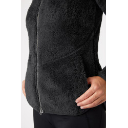 Teddy fleecejack Merida Horze dames Zwart Teddy fleecejack Merida Horze dames Zwart