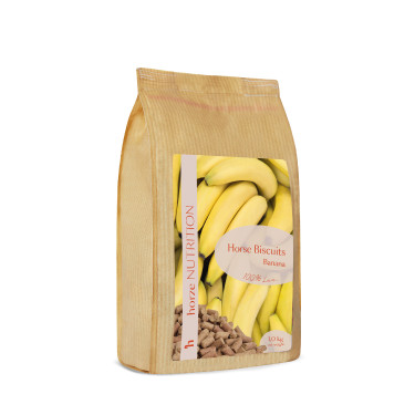 Biscuits Banane Horze Friandises 1 kg Biscuits Banane Horze Friandises 1 kg