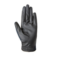 Zomerrijhandschoenen Isa dames Horze Donker marineblauw