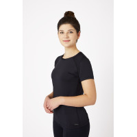 Functioneel dames-T-shirt Lucy Horze Donker marineblauw Functioneel dames-T-shirt Lucy Horze Donker marineblauw