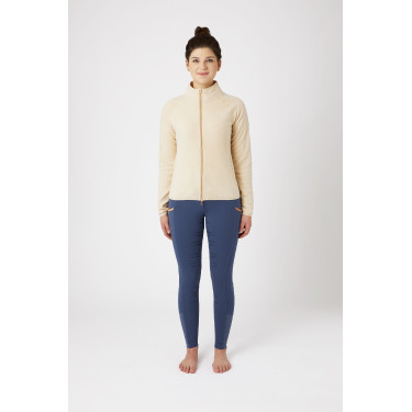 Veste polaire Zelda Horze femme Beige tapioca