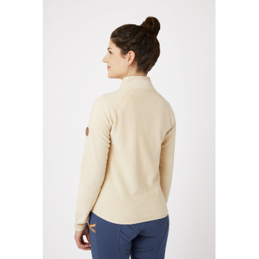 Veste polaire Zelda Horze femme Beige tapioca