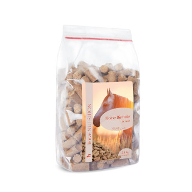 Biscuits Senior Horze friandises 2,5 kg