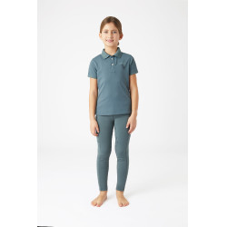 Functionele polo Rae Horze kind Gobelinblauw
