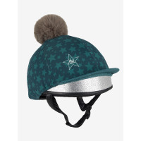 Mini LeMieux toque voor helm Spargroen