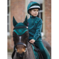 Mini LeMieux toque voor helm Spargroen