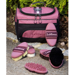 LeMieux ProKit Lite Grooming poetstas Roze orchidee