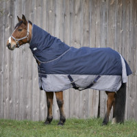 EquithĂšme TYREX 600 D deken Marine / grijs Blauw EquithĂšme TYREX 600 D deken Marine / grijs Blauw