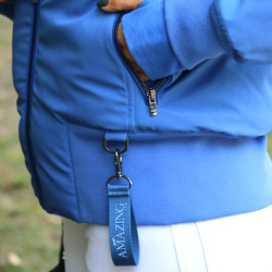 Jas Pénélope Step Oceaanblauw