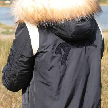 Bombers Pénélope Lyon Marine / offwhite Marineblauw