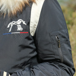 Bombers Pénélope Lyon Marine / offwhite Marineblauw