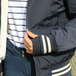 Bombers Pénélope Lyon Marine / offwhite Marineblauw