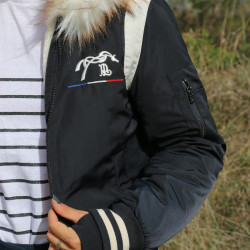 Bombers Pénélope Lyon Marine / offwhite Marineblauw