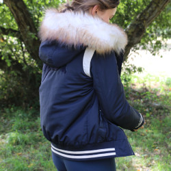 Bombers Pénélope Lyon Marine / offwhite Marineblauw