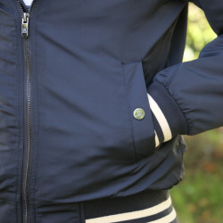 Bombers Pénélope Lyon Marine / offwhite Marineblauw