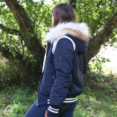 Bombers Pénélope Lyon Marine / offwhite Marineblauw