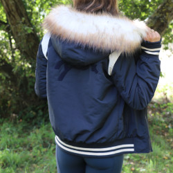 Bombers Pénélope Lyon Marine / offwhite Marineblauw
