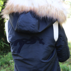 Bombers Pénélope Lyon Marine / offwhite Marineblauw