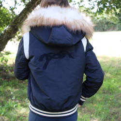 Bombers Pénélope Lyon Marine / offwhite Marineblauw