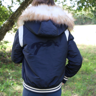 Bombers Pénélope Lyon Marine / offwhite Marineblauw