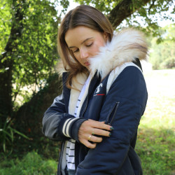 Bombers Pénélope Lyon Marine / offwhite Marineblauw